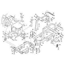 Frame spare parts