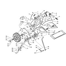 Chassis spare parts