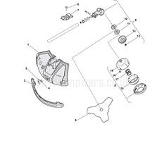 Gear case spare parts