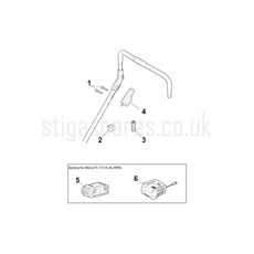 Electric Start Controls spare parts