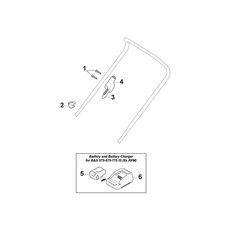 Electric Start Controls spare parts