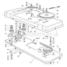 DECK ENGAGE spare parts