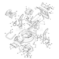 CHASSIS spare parts