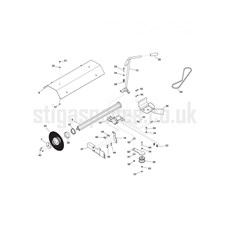 Sweeper (2) spare parts