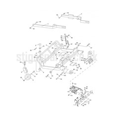 Lawn rake (1) spare parts