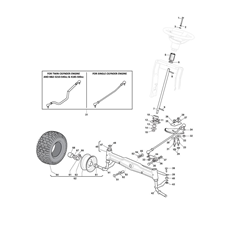 STEERING spare parts