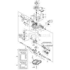 TRANSAXLE-TUFF TORQ spare parts