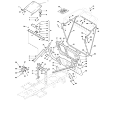 Frame spare parts