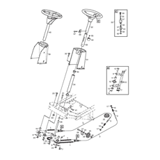 Steering spare parts