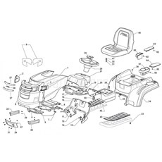 BODYWORK spare parts