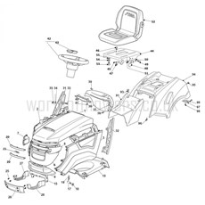 BODYWORK spare parts