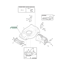 Deck spare parts