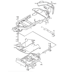 Frame spare parts