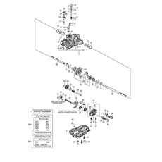 Transmission 1 spare parts