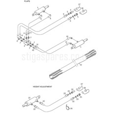 CONTROL HYDRAULICS spare parts