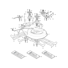 CUTTING PLATE spare parts