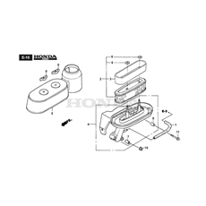 Air Cleaner spare parts