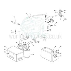 ENGINE (B&S) spare parts