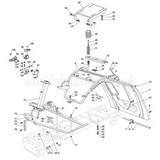 CHASSIS FRAME spare parts