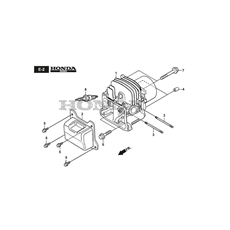 Cylinder head spare parts