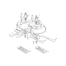 Cutting Plate spare parts