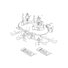 CUTTING PLATE spare parts