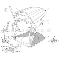 GRASSCATCHER spare parts