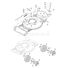 CHASSIS spare parts