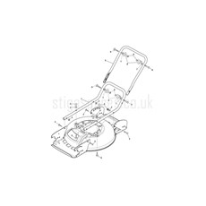 Handle, Lower Part spare parts