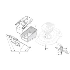 GRASSCATCHER spare parts