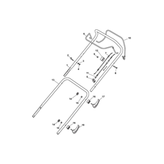 Handle, Upper Part - Quick Release spare parts