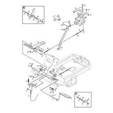 Foot Controls spare parts