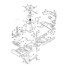 Chassis spare parts