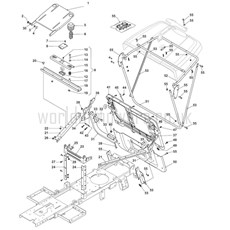 CHASSIS spare parts