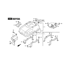 FAN COVER spare parts