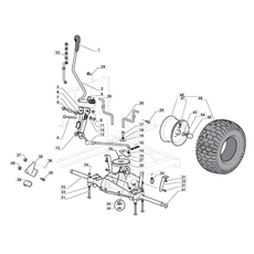 Transmission spare parts