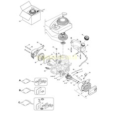 ENGINE-RS100 (1) spare parts