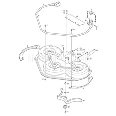 CASING spare parts