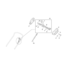 Speed variator command spare parts