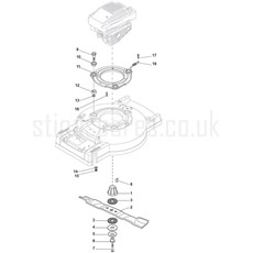 BLADE spare parts