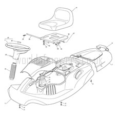 BODYWORK spare parts