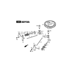 Camshaft spare parts