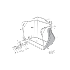 GRASSCATCHER spare parts