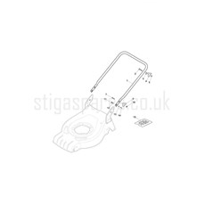 Handle, Lower Part spare parts