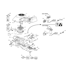 Engine - Carburettor, Air Cleaner Assy. spare parts