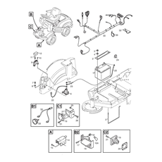 Electrical System spare parts