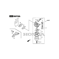 Carburetor spare parts