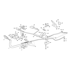 BRAKE AND GEARBOX CONTROL spare parts