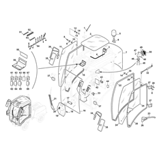 Cabin spare parts