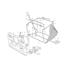 Grasscatcher spare parts